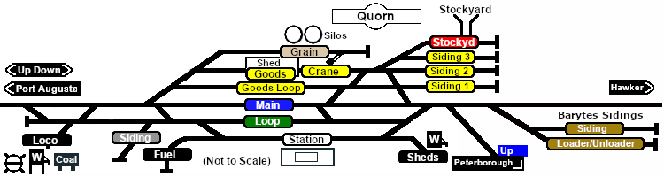Quorn map