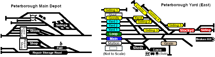 Yard map