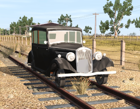 Wolseley Rail Car