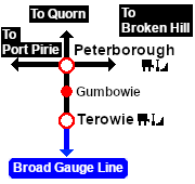 Peterborough-Quorn Strip Map
