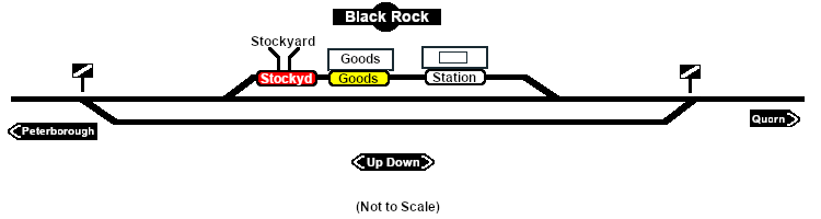 Black Rock Industries Map