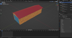 Shed house B6 model layout overview.png